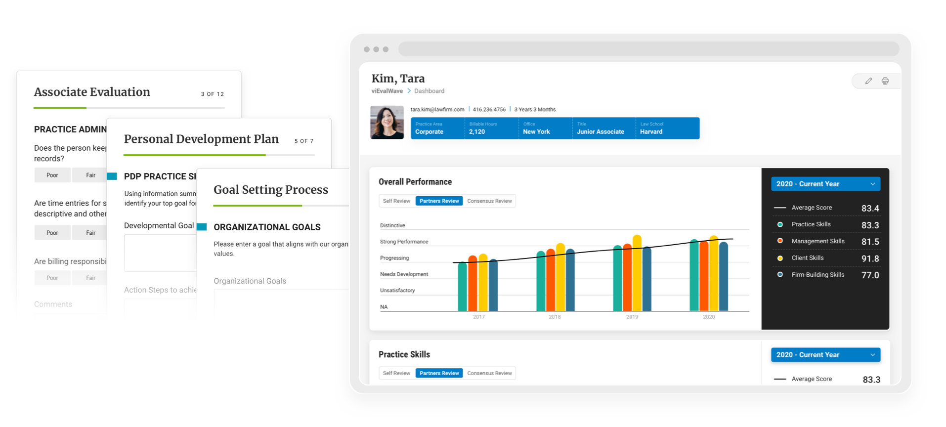 screenshot of viEVAL