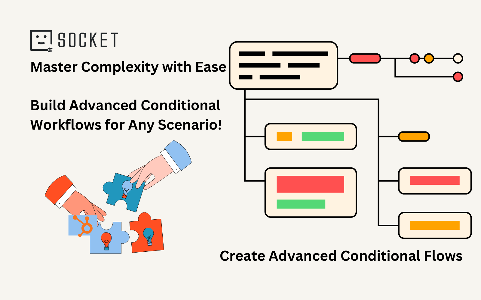 screenshot of viaSocket