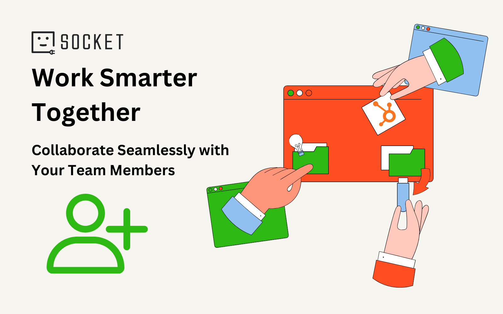 screenshot of viaSocket