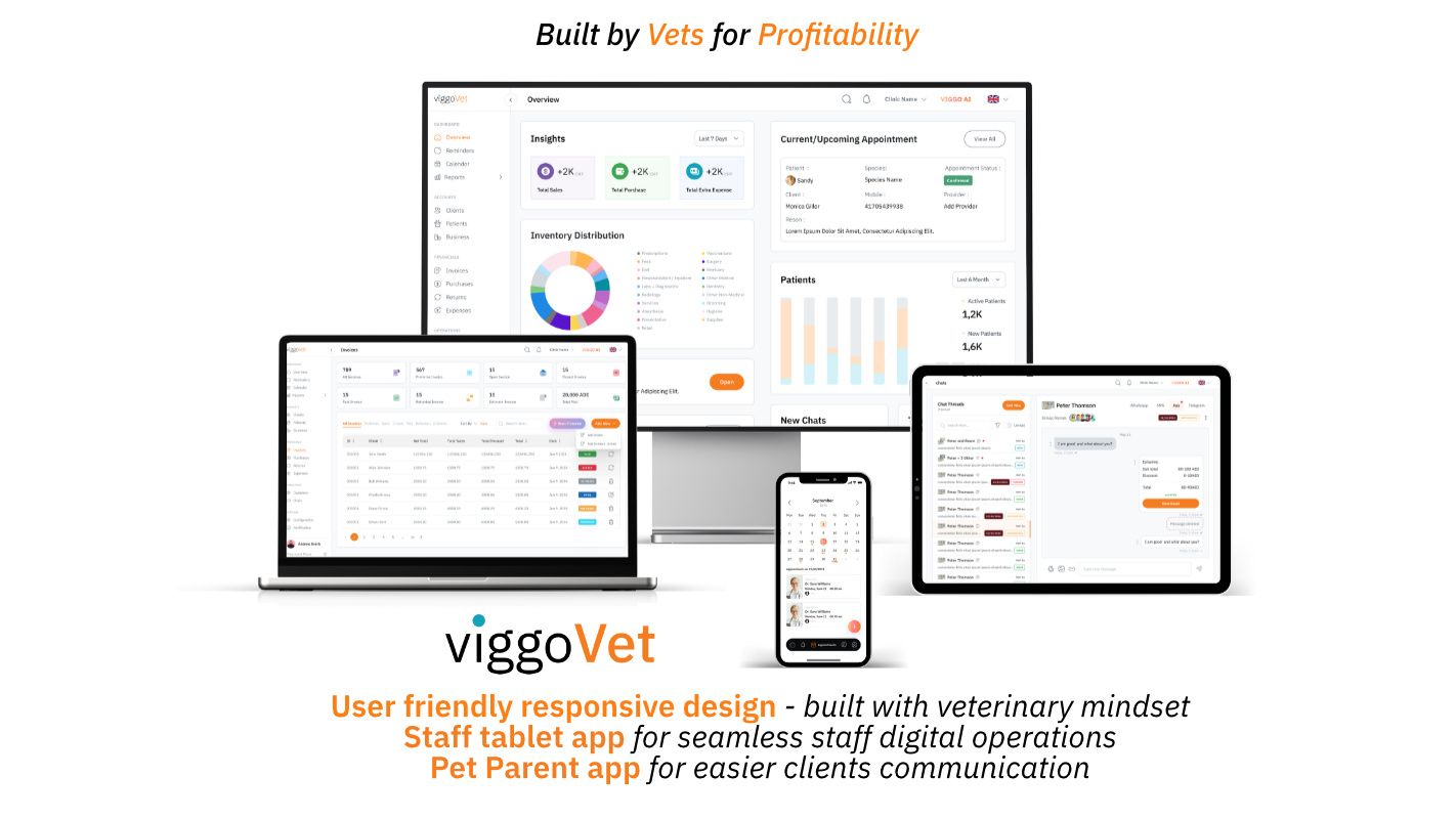 screenshot of viggoVet