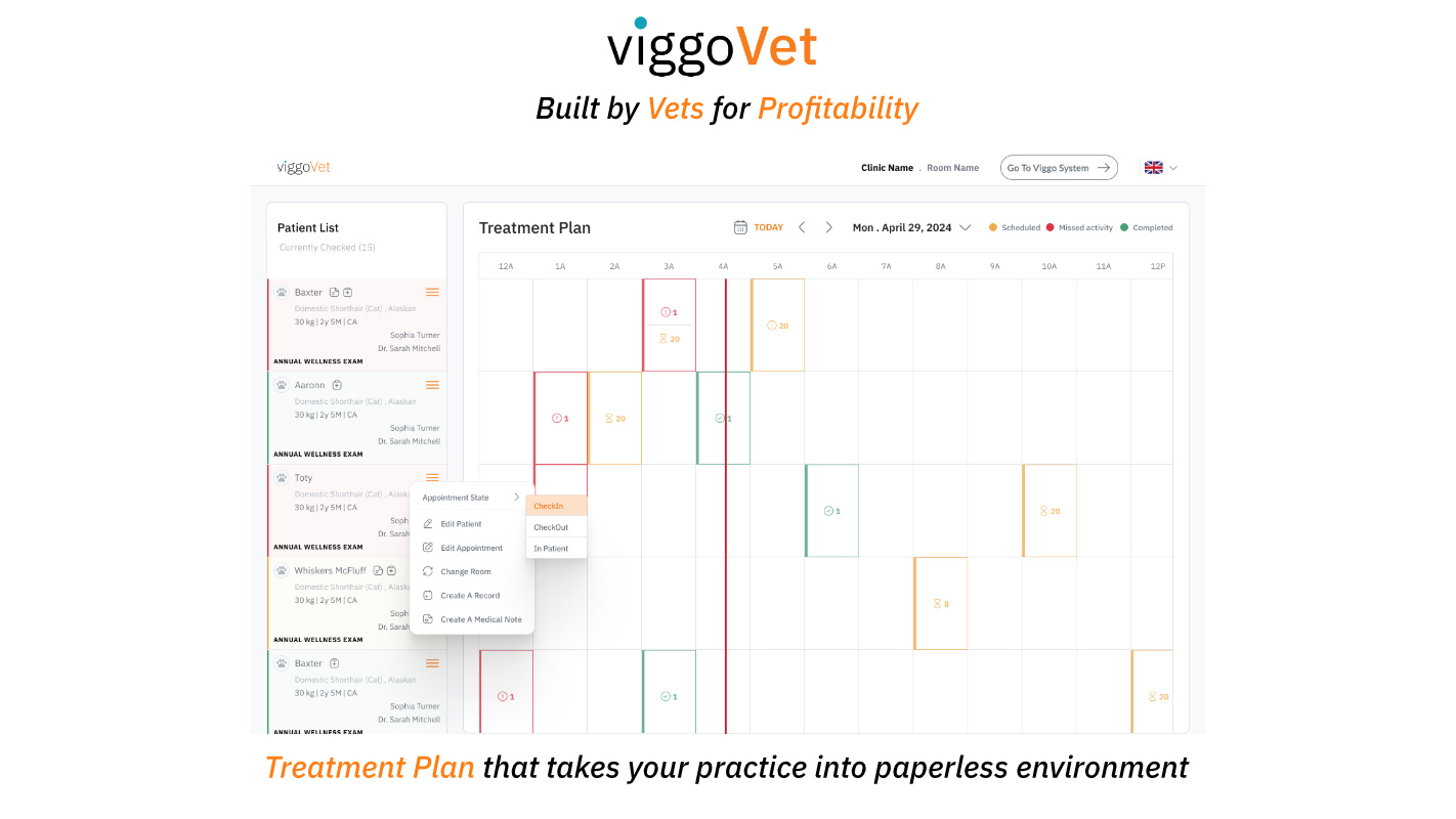 screenshot of viggoVet