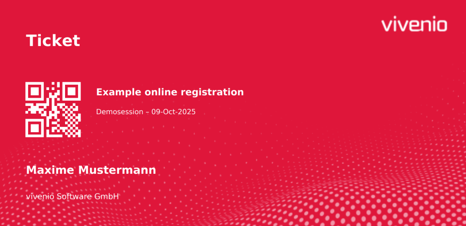 screenshot of vivenio