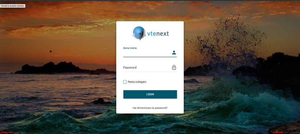 screenshot of vtenext