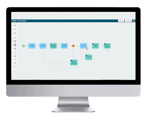 screenshot of vtenext