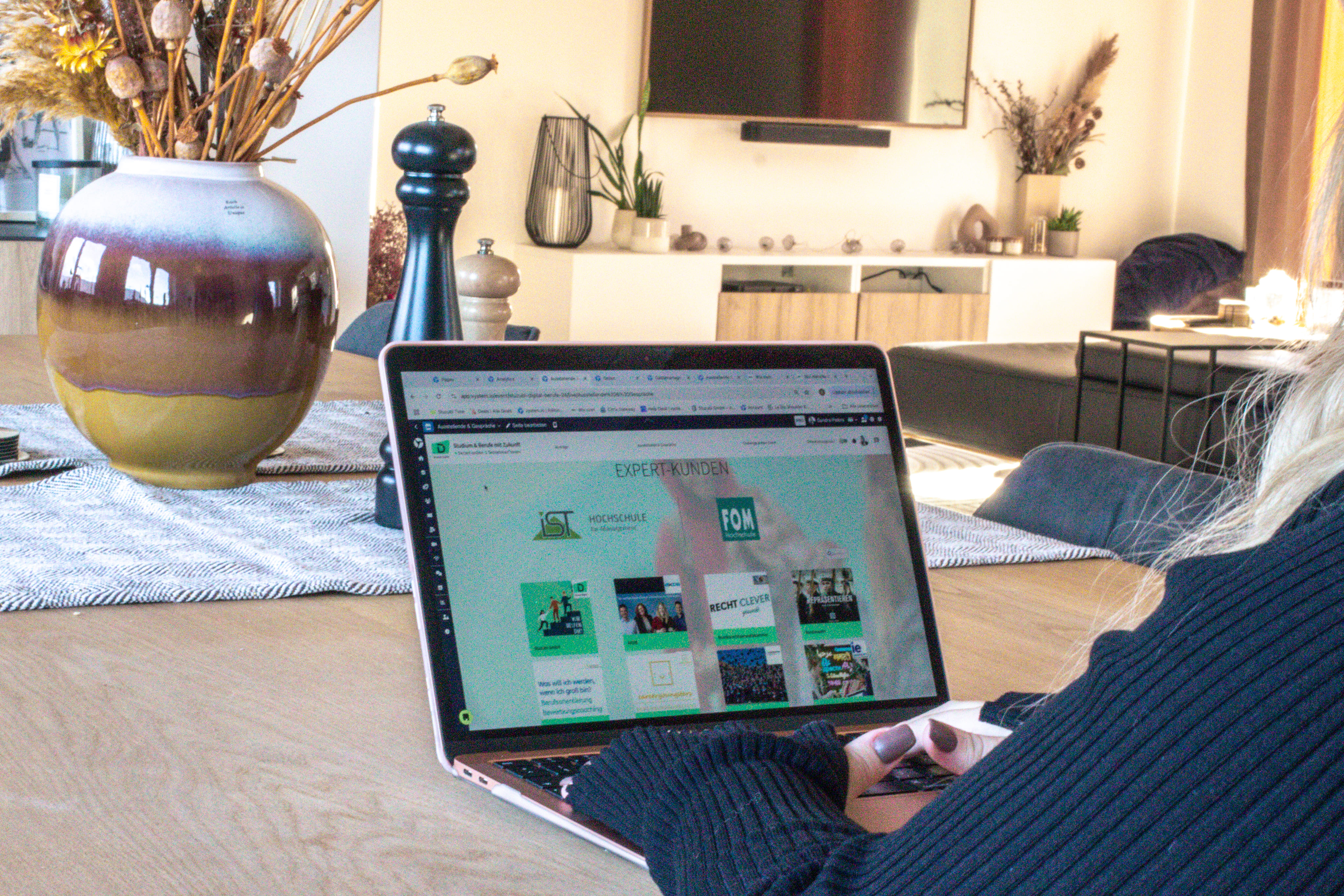 screenshot of vystem