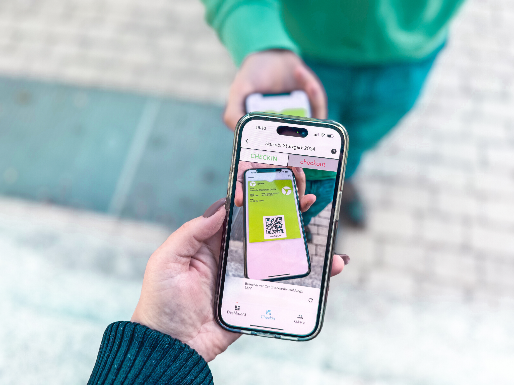 screenshot of vystem