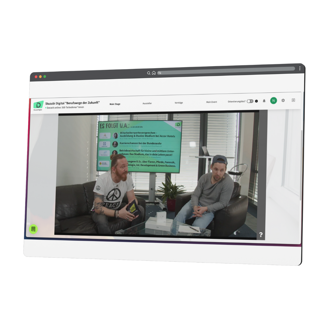 screenshot of vystem