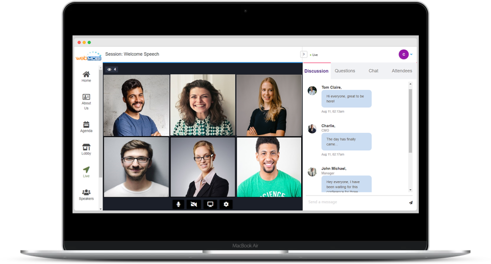 screenshot of webMOBI