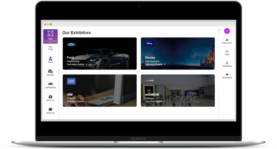 screenshot of webMOBI