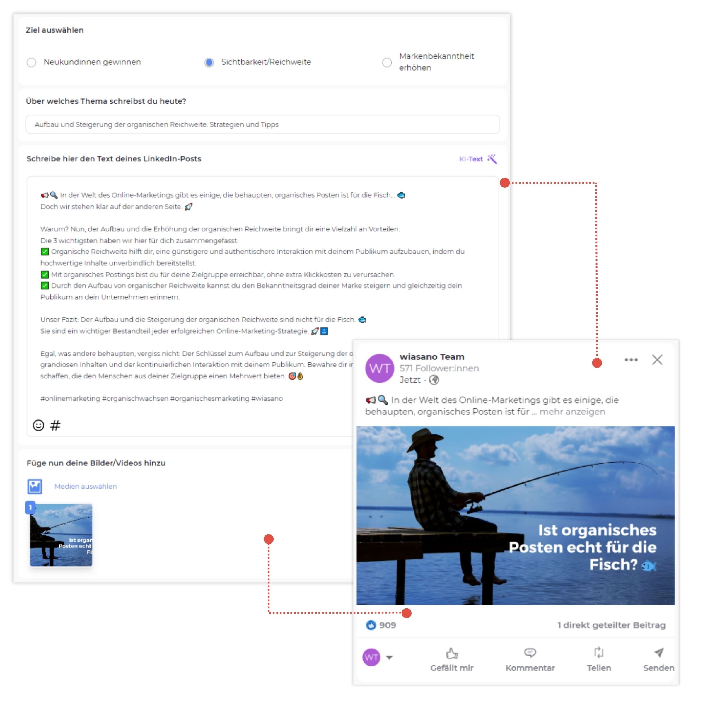 screenshot of wiasano
