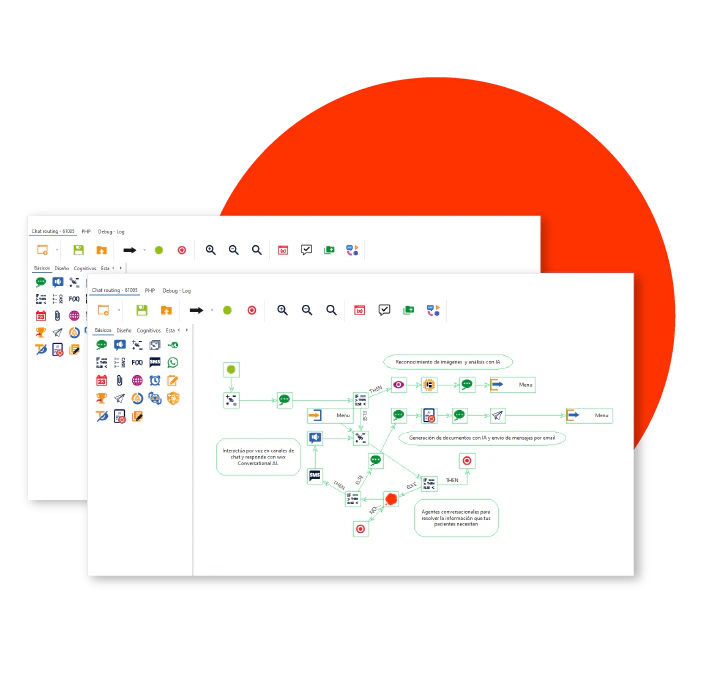 screenshot of wolkvox