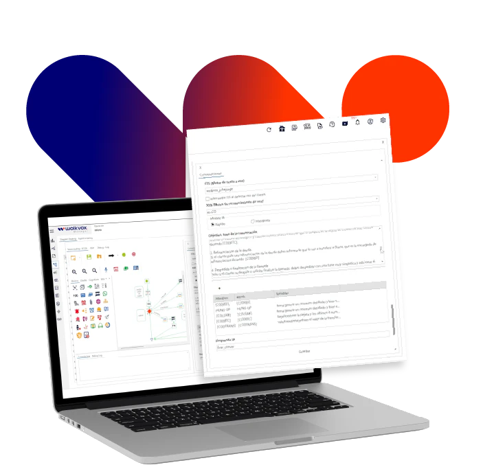 screenshot of wolkvox