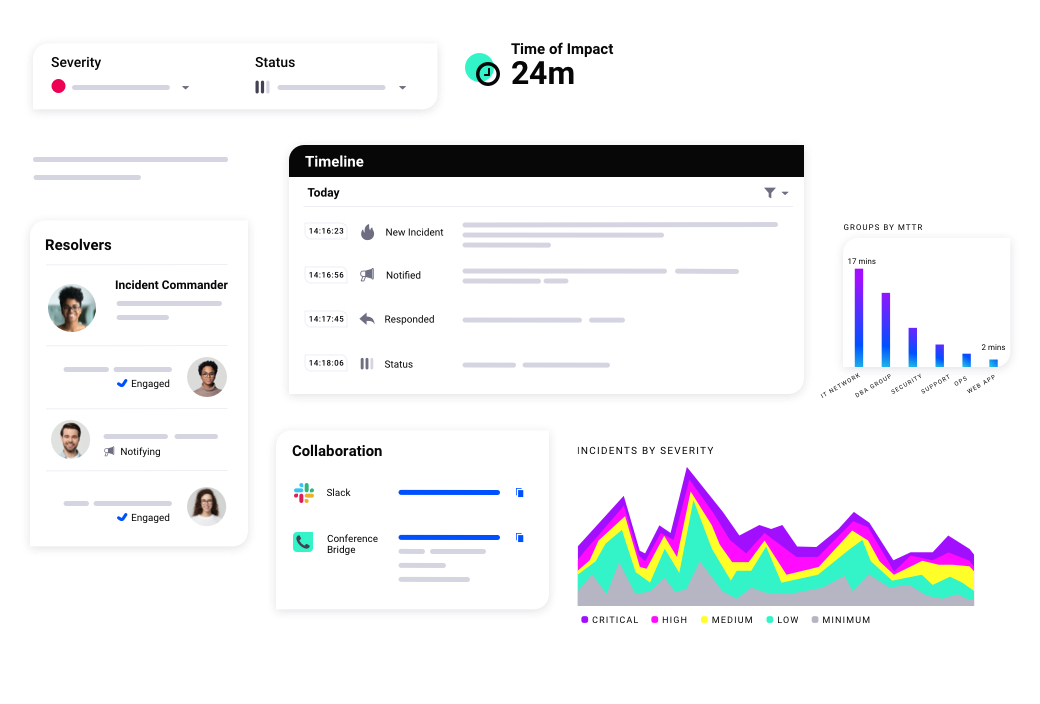 screenshot of xMatters