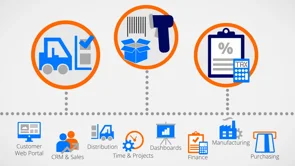 screenshot of xTuple