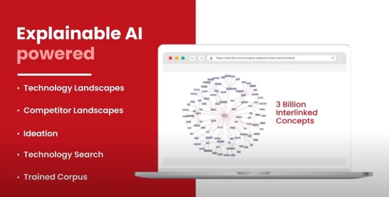 screenshot of xlscout
