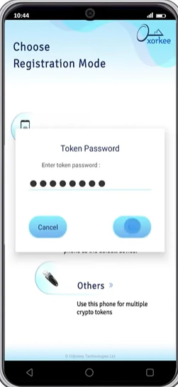 screenshot of xorkee