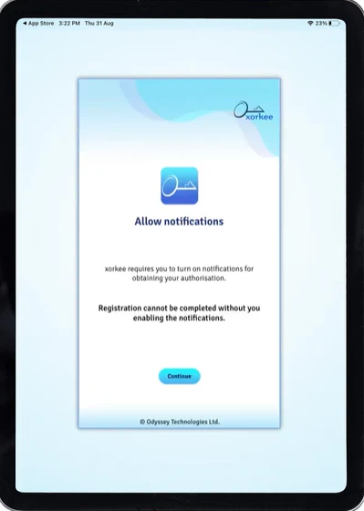 screenshot of xorkee