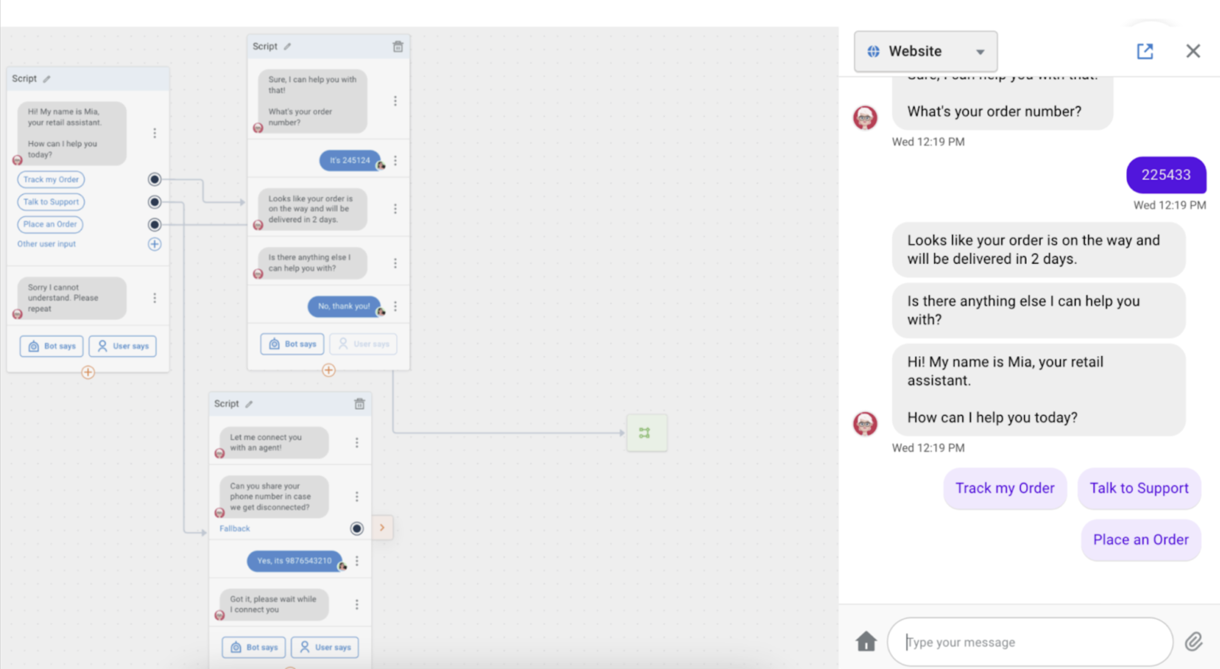 screenshot of yellow.ai