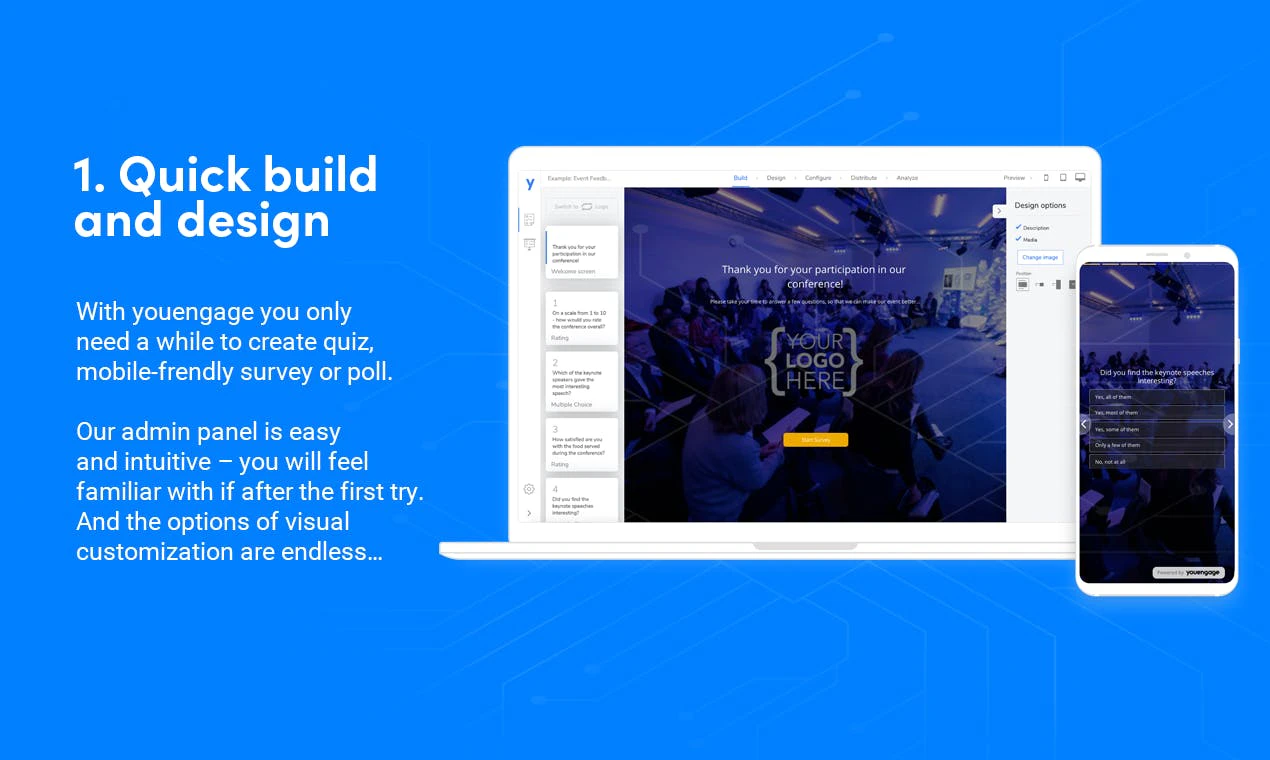 screenshot of youengage