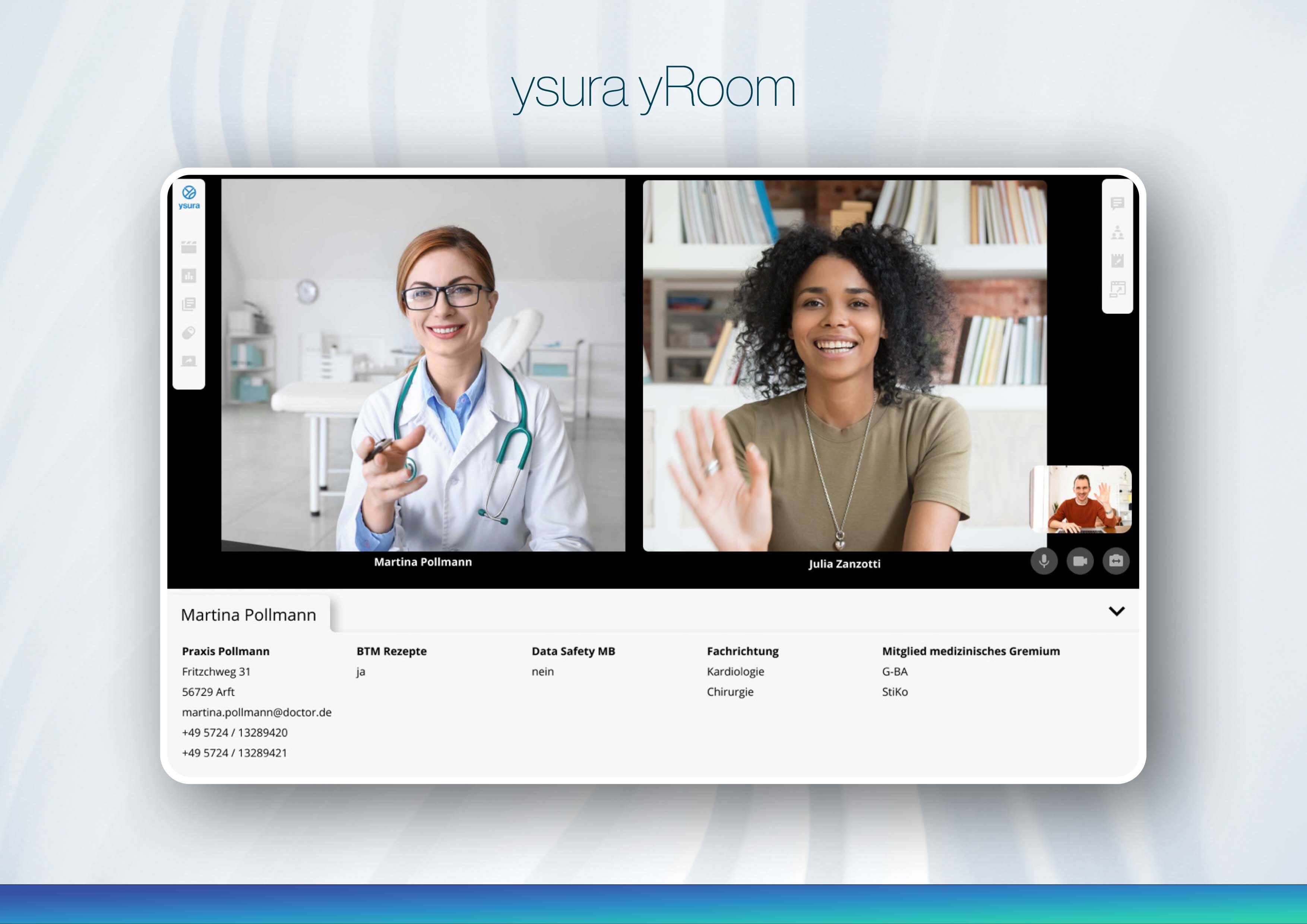 screenshot of ysura