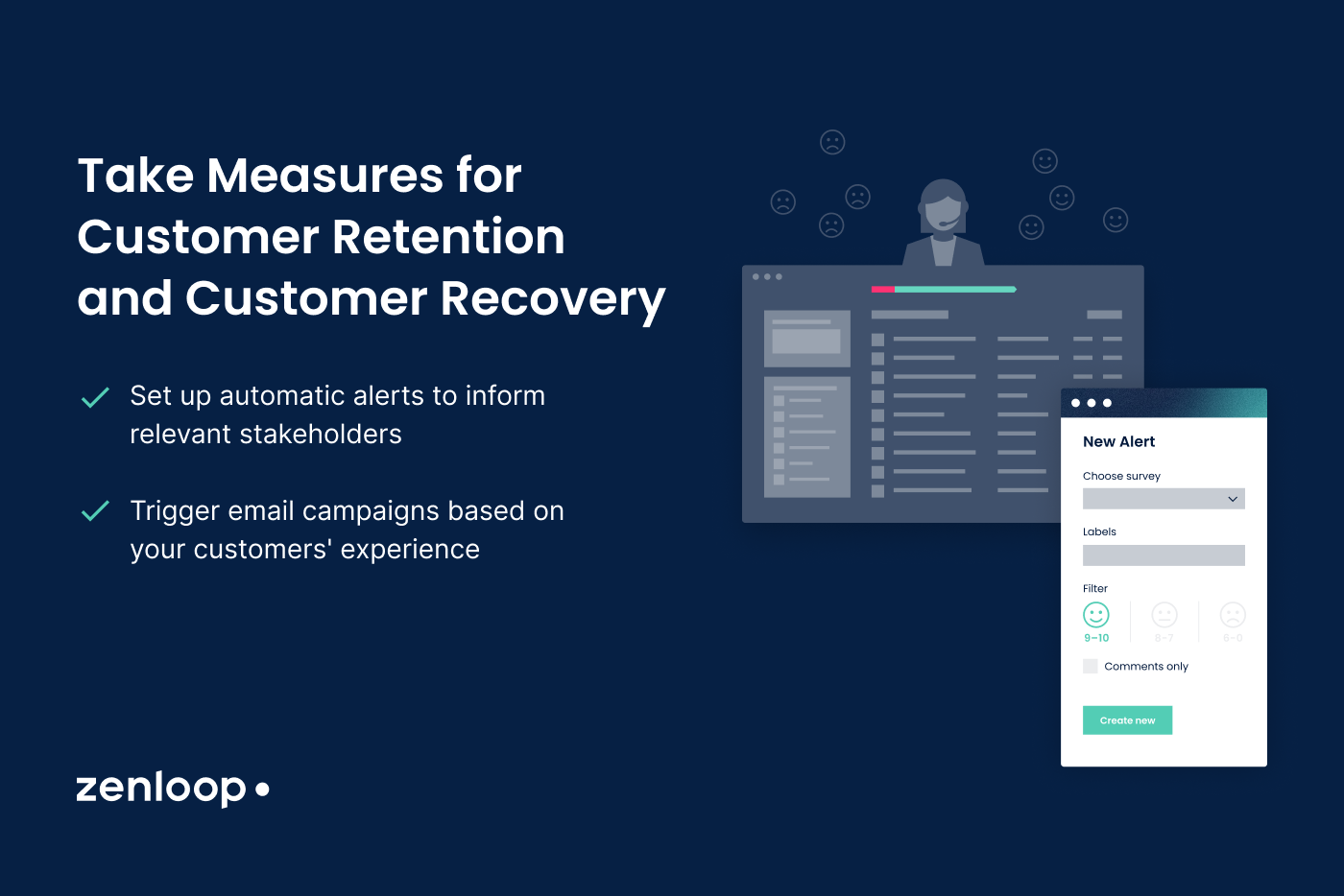 screenshot of zenloop