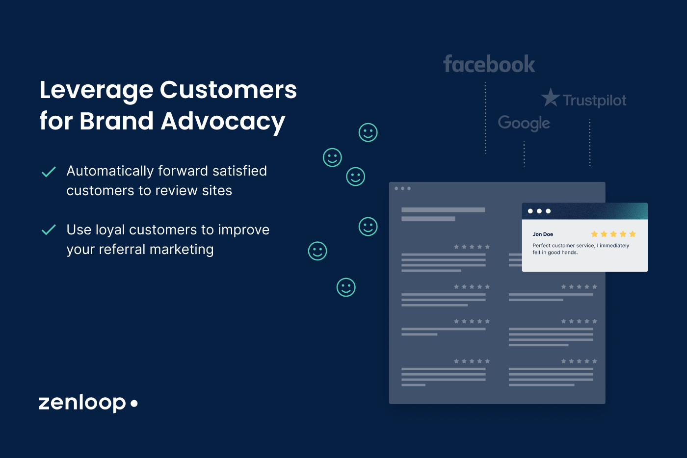 screenshot of zenloop