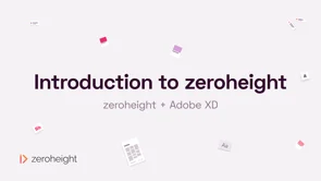 screenshot of zeroheight