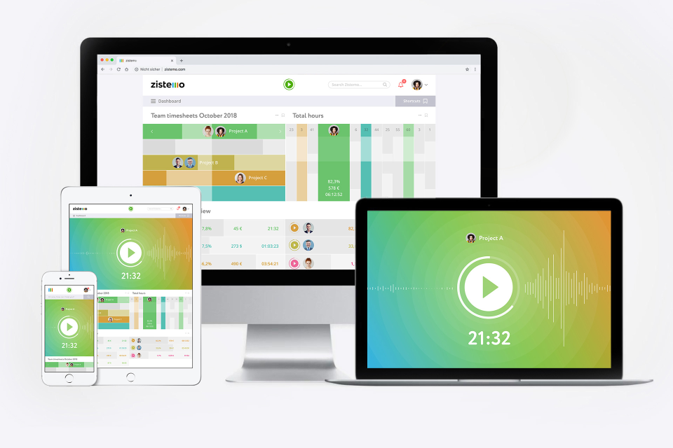 screenshot of zistemo