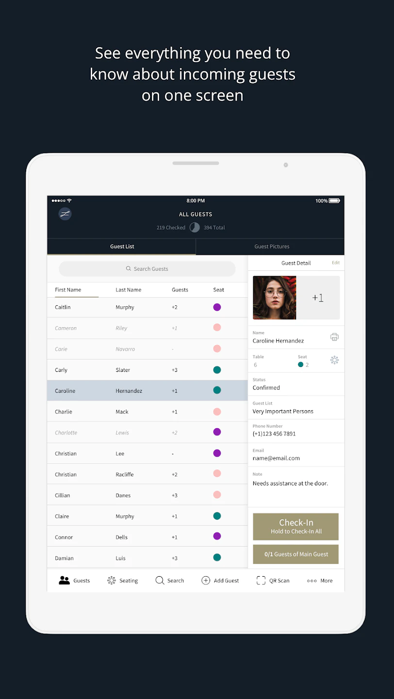 screenshot of zkipster