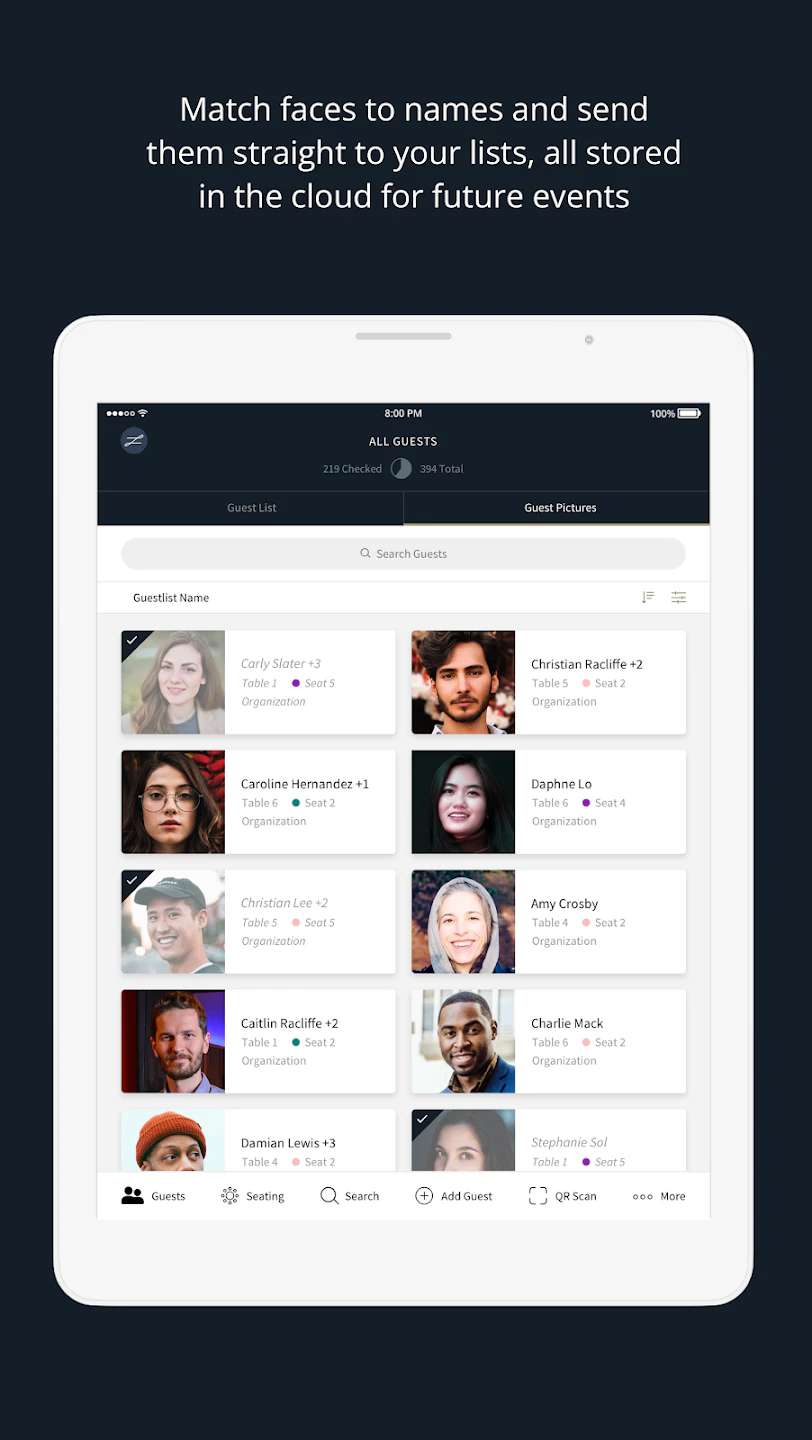 screenshot of zkipster