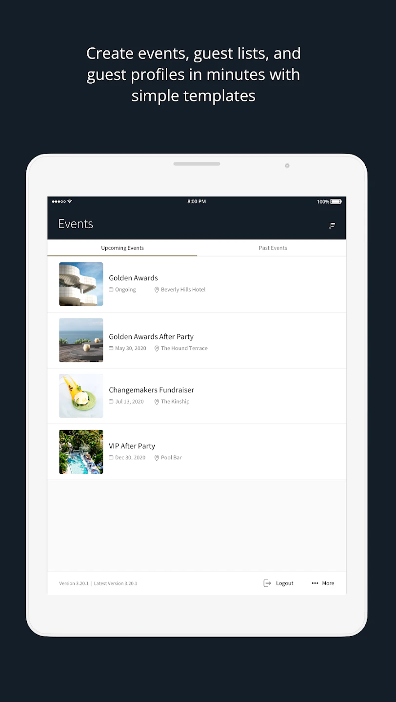 screenshot of zkipster