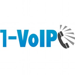 1-VoIP logo