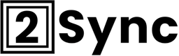 2Sync logo