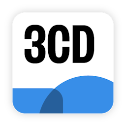 3CAD logo