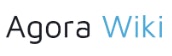 AgoraWiki logo