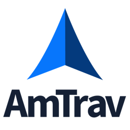 AmTrav logo
