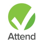 Attend logo