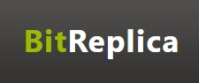 BitReplica logo