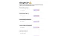 BlogNLP logo