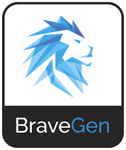 BraveGen logo