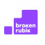 BrokenRubik logo