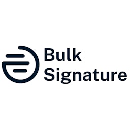 BulkSignature logo