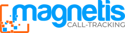 Call-tracking logo