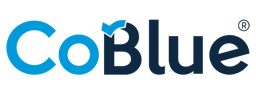 CoBlue logo