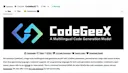 CodeGeeX logo