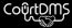 CourtDMS logo
