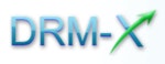 DRM-X logo