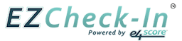 EZCheck-In logo