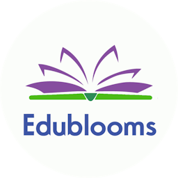 Edublooms logo