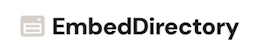 EmbedDirectory logo